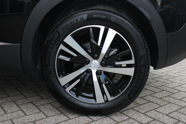 Peugeot 3008 1.2 Hybrid 136PK GT | 360° CAMERA | NAVIGATIE | ADAPTIVE CRUISE CONTROL | APPLE CARPLAY/ANDROID AUTO | CLIMATE CONTROL | 18" LICHTMETALEN VELGEN | DODEHOEK DETECTIE | KEYLESS ENTRY/START | FULL LED KOPLAMPEN | PARKEERSENSOREN VOOR EN ACHTER | DAB+ RADIO | LANE ASSIST |