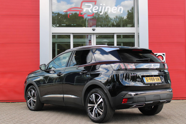 Peugeot 3008 1.2 Hybrid 136PK GT | 360° CAMERA | NAVIGATIE | ADAPTIVE CRUISE CONTROL | APPLE CARPLAY/ANDROID AUTO | CLIMATE CONTROL | 18" LICHTMETALEN VELGEN | DODEHOEK DETECTIE | KEYLESS ENTRY/START | FULL LED KOPLAMPEN | PARKEERSENSOREN VOOR EN ACHTER | DAB+ RADIO | LANE ASSIST |
