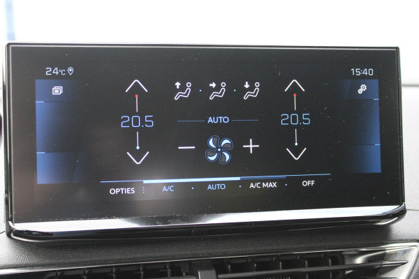 Peugeot 3008 1.2 Hybrid 136PK GT | 360° CAMERA | NAVIGATIE | ADAPTIVE CRUISE CONTROL | APPLE CARPLAY/ANDROID AUTO | CLIMATE CONTROL | 18" LICHTMETALEN VELGEN | DODEHOEK DETECTIE | KEYLESS ENTRY/START | FULL LED KOPLAMPEN | PARKEERSENSOREN VOOR EN ACHTER | DAB+ RADIO | LANE ASSIST |