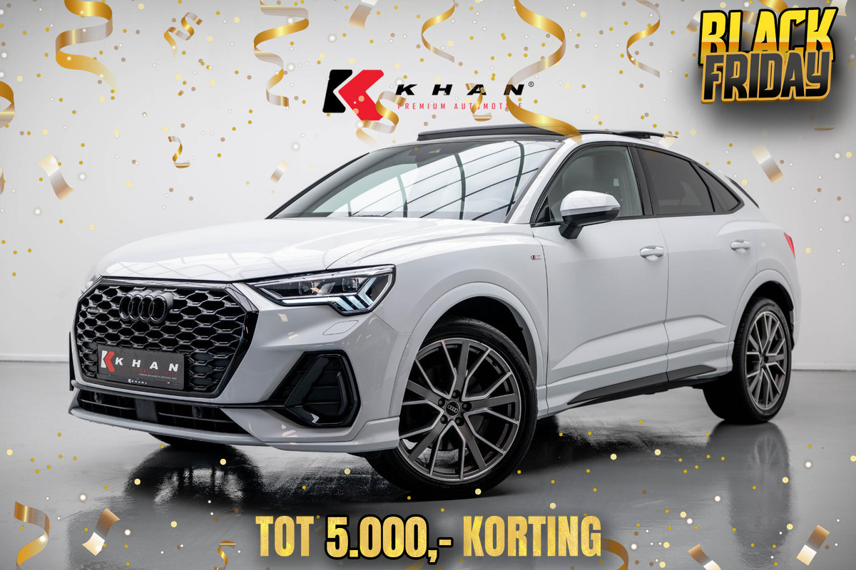 Audi Q3 Sportback 40 TFSI quattro S Edition |Pano|B&O|3xS-Line|Ambient|