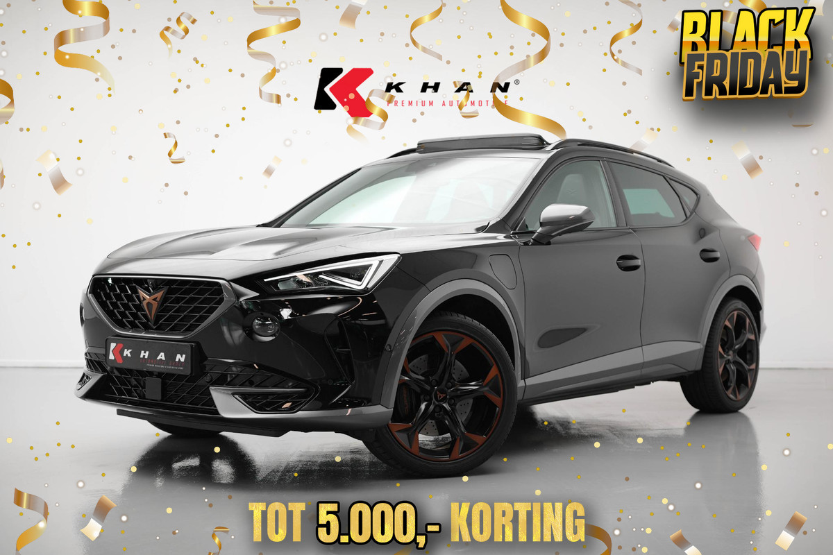 CUPRA Formentor 1.4 e-Hybrid VZ Copper Edition |Pano|Buttons|360|Memory|Dodehoek|Ambient|