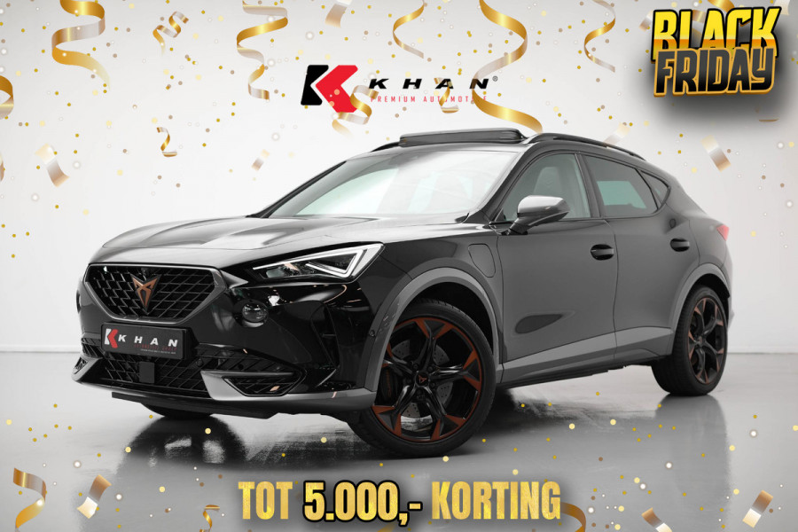 CUPRA Formentor 1.4 e-Hybrid VZ Copper Edition |Pano|Buttons|360|Memory|Dodehoek|Ambient|