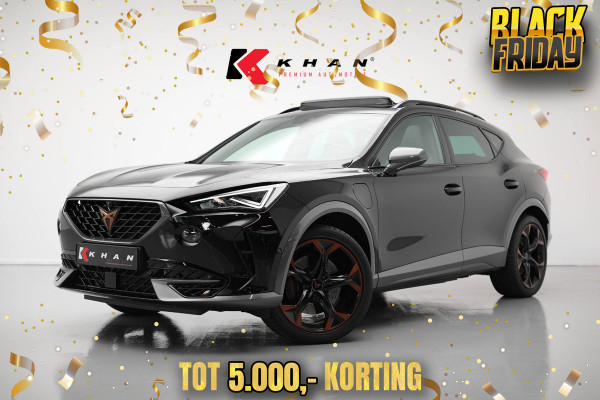 CUPRA Formentor 1.4 e-Hybrid VZ Copper Edition |Pano|Buttons|360|Memory|Dodehoek|Ambient|