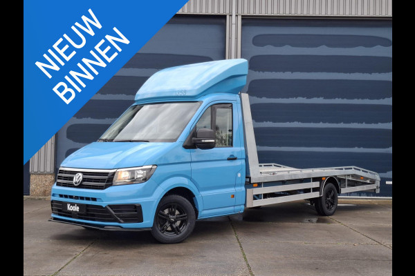 Volkswagen Crafter 35 2.0 TDI L4 Trendline OPRIJWAGEN / AMBULANCE / TRAILER / EURO 6 / LAADVERMOGEN 1500 KG !!