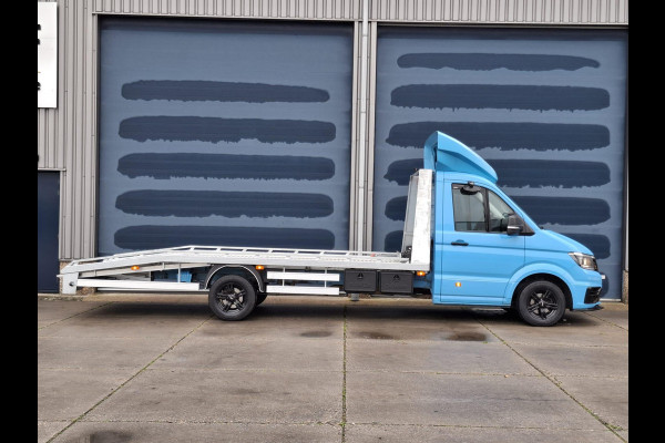 Volkswagen Crafter 35 2.0 TDI L4 Trendline OPRIJWAGEN / AMBULANCE / TRAILER / EURO 6 / LAADVERMOGEN 1500 KG !!