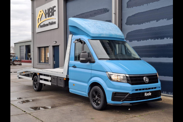 Volkswagen Crafter 35 2.0 TDI L4 Trendline OPRIJWAGEN / AMBULANCE / TRAILER / EURO 6 / LAADVERMOGEN 1500 KG !!