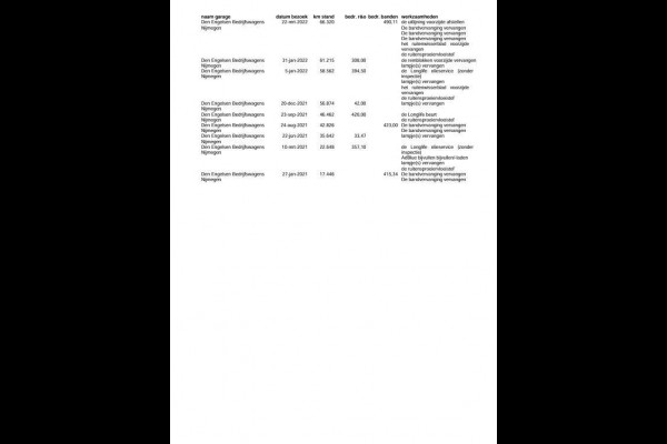 Volkswagen Crafter 35 2.0 TDI L4 Trendline OPRIJWAGEN / AMBULANCE / TRAILER / EURO 6 / LAADVERMOGEN 1500 KG !!
