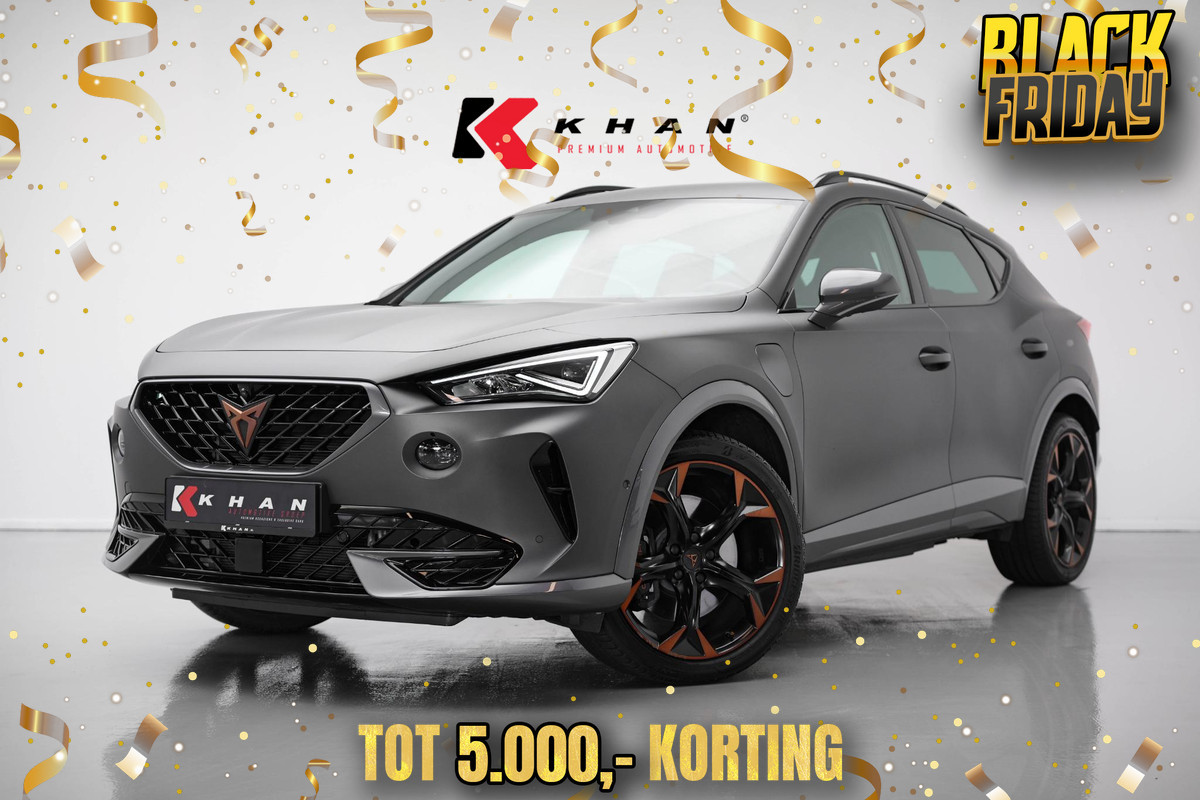 CUPRA Formentor 1.4 e-Hybrid VZ Performance |Pano|360 Camera|Ambient|Dodehoek|Draadloos Laden|