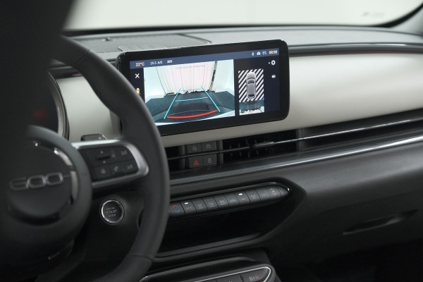 Fiat 600 1.2 Hybrid 100 DCT6 La Prima | Camera | Adaptieve Cruise Control | Dodehoekdetectie | Stoelverwarming