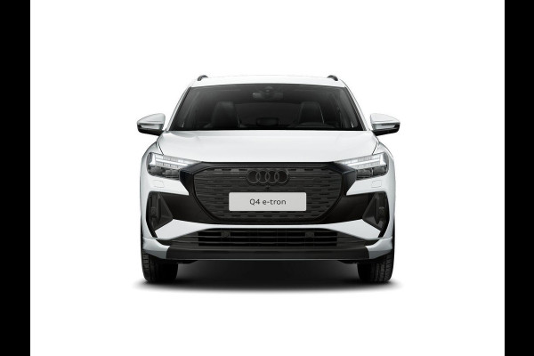 Audi Q4 e-tron 45 quattro S edition Competition 82 kWh 286pk | Assistentiepakket plus | Optiek pakket zwart plus | Ambient verlichting | Dodehoek detectie | Privacy glas |