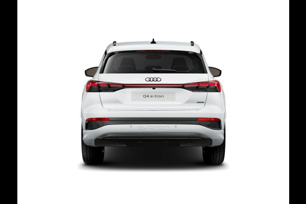 Audi Q4 e-tron 45 quattro S edition Competition 82 kWh 286pk | Assistentiepakket plus | Optiek pakket zwart plus | Ambient verlichting | Dodehoek detectie | Privacy glas |