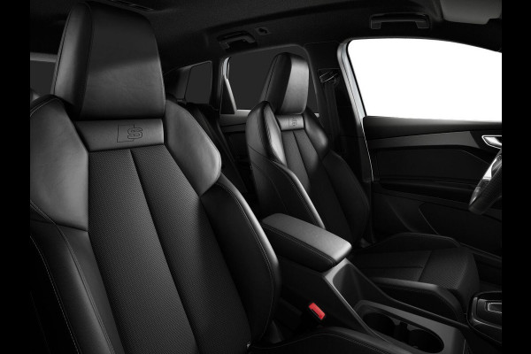 Audi Q4 e-tron 45 quattro S edition Competition 82 kWh 286pk | Assistentiepakket plus | Optiek pakket zwart plus | Ambient verlichting | Dodehoek detectie | Privacy glas |