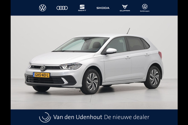 Volkswagen Polo 1.0 TSI 95pk Life Edition Navi via App Acc Pdc Camera Privacy glas Argon