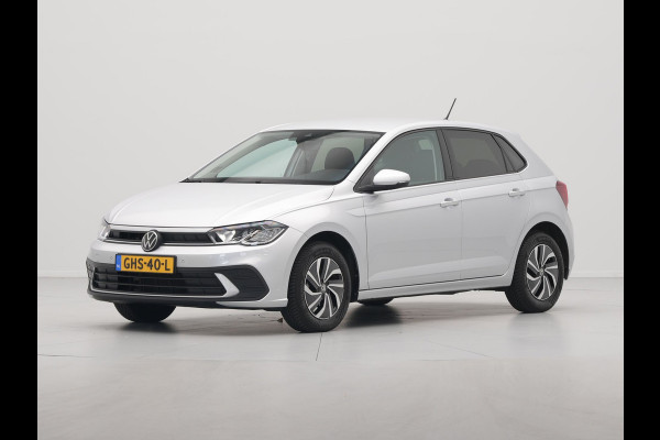 Volkswagen Polo 1.0 TSI 95pk Life Edition Navi via App Acc Pdc Camera Privacy glas Argon