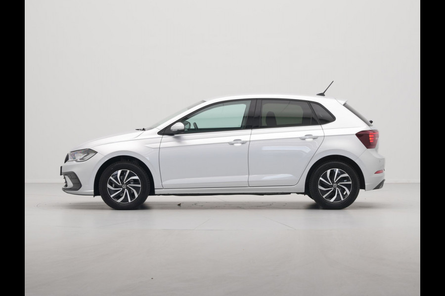 Volkswagen Polo 1.0 TSI 95pk Life Edition Navi via App Acc Pdc Camera Privacy glas Argon