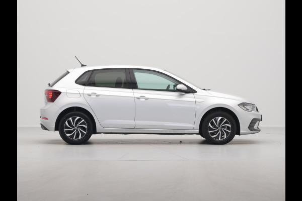 Volkswagen Polo 1.0 TSI 95pk Life Edition Navi via App Acc Pdc Camera Privacy glas Argon