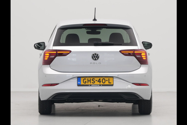 Volkswagen Polo 1.0 TSI 95pk Life Edition Navi via App Acc Pdc Camera Privacy glas Argon