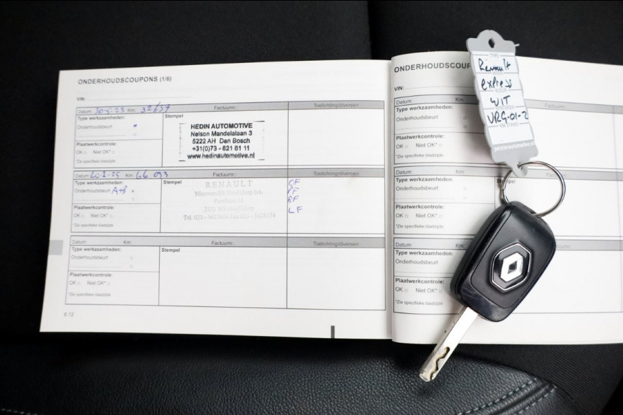 Renault Express 1.5 dCi 75pk Comfort Airco/CarPlay/Schuifdeur 06-2022