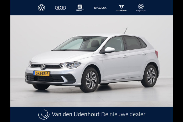 Volkswagen Polo 1.0 TSI 95pk Life Edition Navi via App Acc Pdc Clima Privacy glas Argon