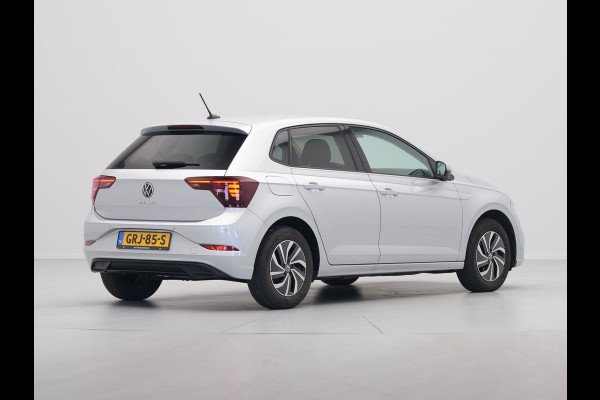 Volkswagen Polo 1.0 TSI 95pk Life Edition Navi via App Acc Pdc Clima Privacy glas Argon