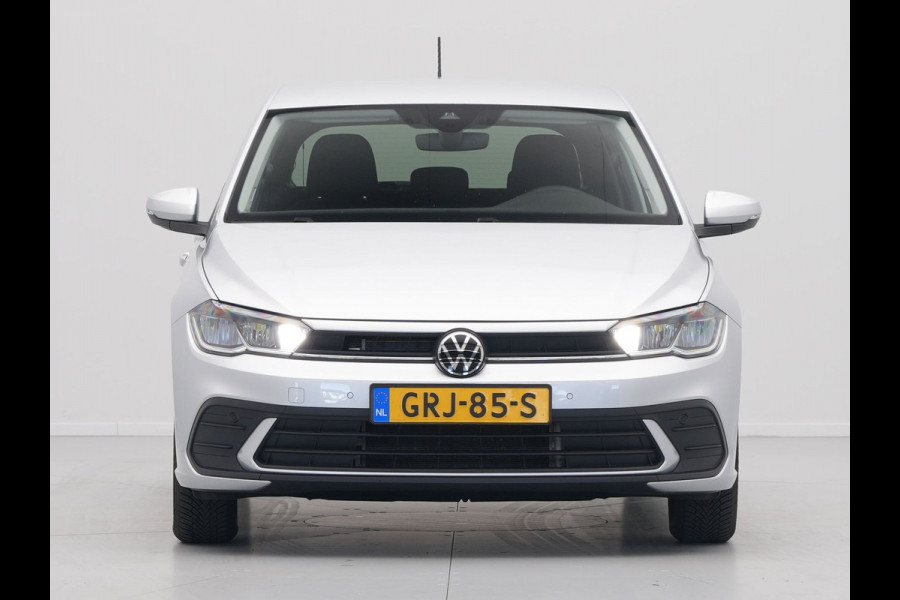 Volkswagen Polo 1.0 TSI 95pk Life Edition Navi via App Acc Pdc Clima Privacy glas Argon