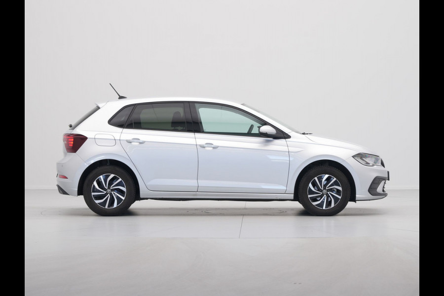 Volkswagen Polo 1.0 TSI 95pk Life Edition Navi via App Acc Pdc Clima Privacy glas Argon