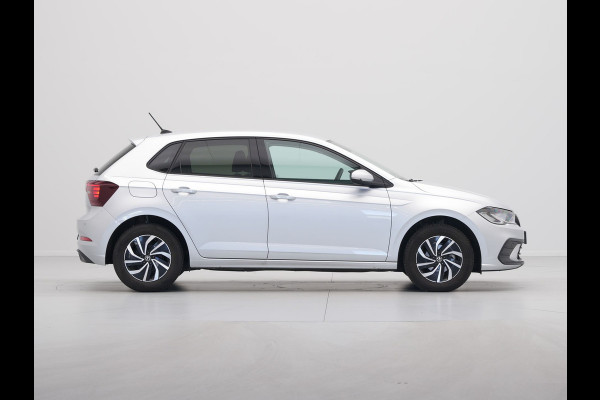 Volkswagen Polo 1.0 TSI 95pk Life Edition Navi via App Acc Pdc Clima Privacy glas Argon