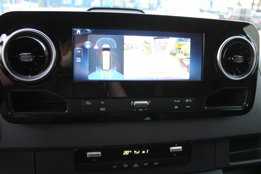 Mercedes-Benz Sprinter 317 CDI L2H2 Pro 3500 kg trekhaak, LED verlichting, Geveerde stoel