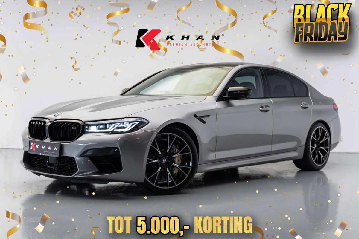 BMW M5 Competition |Ceramic|HUD|Carbon|Massage|VOLL|