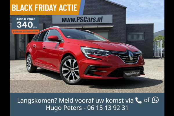 Renault Mégane Estate 1.3 TCe 140 Camera|Dodehoek|Navi|Stoelverwarmd