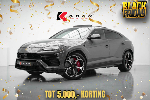 Lamborghini Urus 4.0 V8 |Carbon|NAP|Pano|ADAS|Massage|HUD|B&O Advanced|