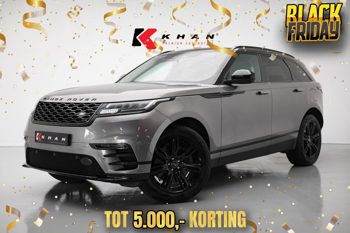 Land Rover Range Rover Velar 2.0 P400e R-Dynamic HSE |Pano|360Cam|Meridian|Ambient|