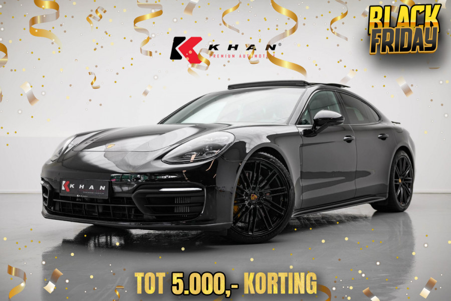 Porsche Panamera 2.9 4 E-Hybrid Platinum Edition |Pano|SportChrono|360cam|Ambient|