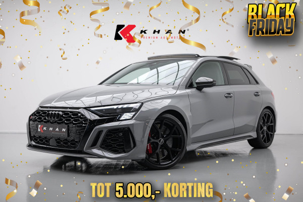 Audi RS3 Sportback 2.5 TFSI Quattro |Pano|Massage|Ceramic|Carbon|Memory|VOLL|