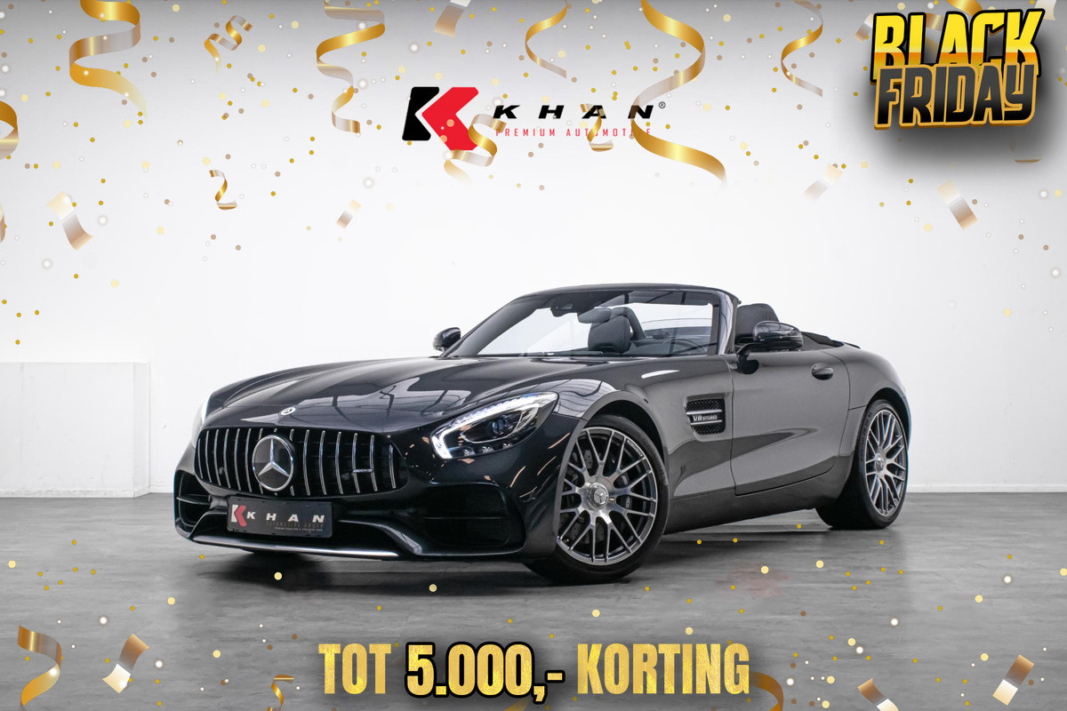 Mercedes-Benz AMG GT Roadster 4.0 |Distronic|Airscarf|Memory|Camera|Dodehoek|