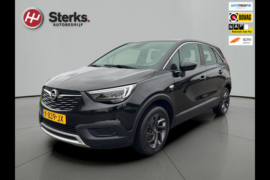 Opel Crossland X 1.2 Turbo Edition 2020 CARPLAY/ ANDROID AIRCO LM VELGEN 72803 KM !!