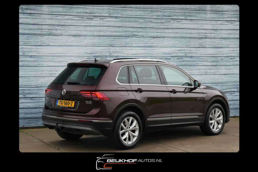 Volkswagen Tiguan 2.0 TSI 4Motion 180Pk Panorama Trekhaak