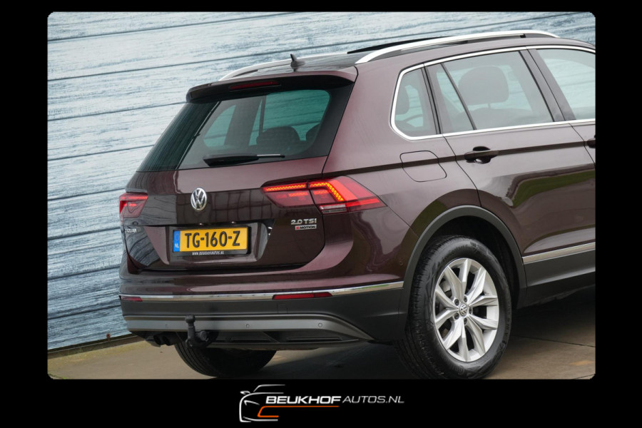 Volkswagen Tiguan 2.0 TSI 4Motion 180Pk Panorama Trekhaak