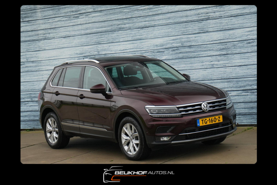 Volkswagen Tiguan 2.0 TSI 4Motion 180Pk Panorama Trekhaak