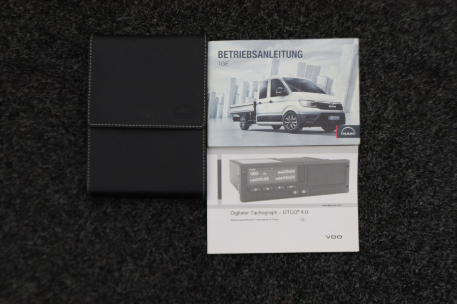 MAN TGE 50 2.0 TDI DSG L3H3 Dubbel Lucht