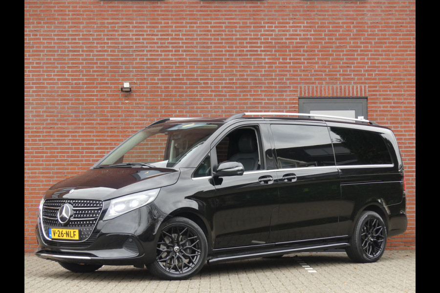 Mercedes-Benz V-Klasse 300D Extra Lang Dubbel Cabine LED/LEER/Camera