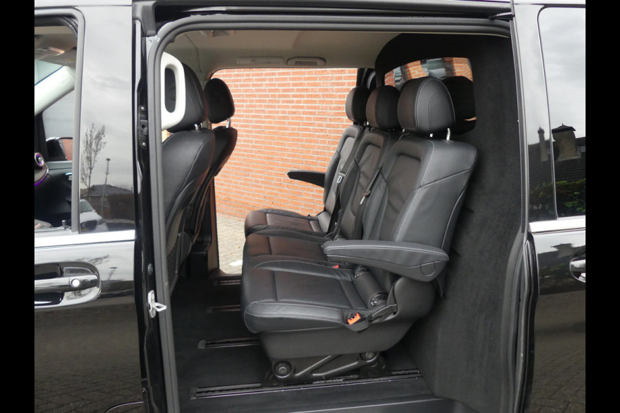 Mercedes-Benz V-Klasse 300D Extra Lang Dubbel Cabine LED/LEER/Camera
