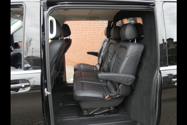 Mercedes-Benz V-Klasse 300D Extra Lang Dubbel Cabine LED/LEER/Camera