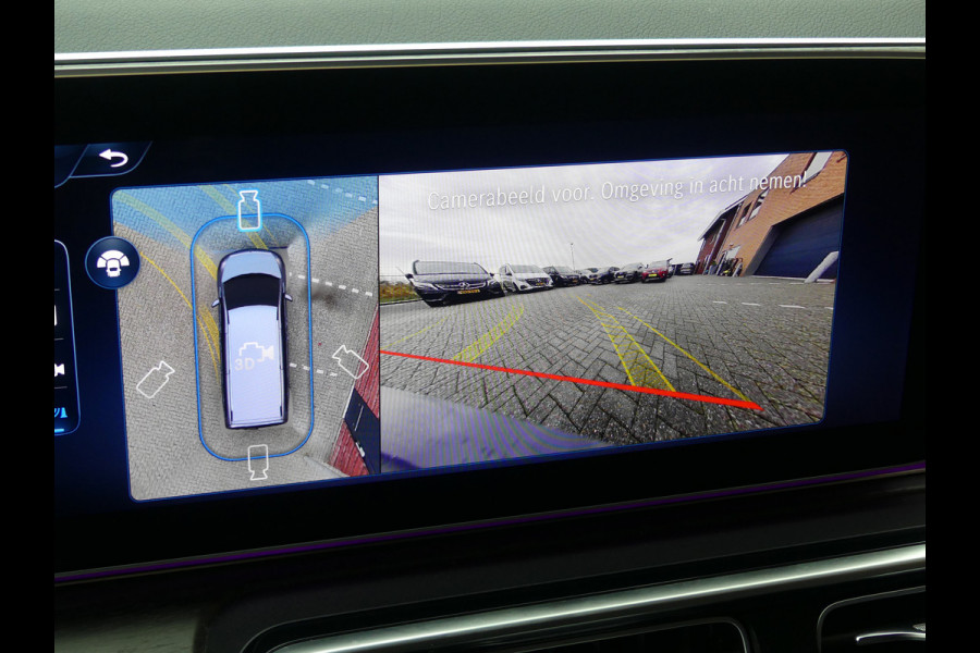 Mercedes-Benz V-Klasse 300D Extra Lang Dubbel Cabine LED/LEER/Camera