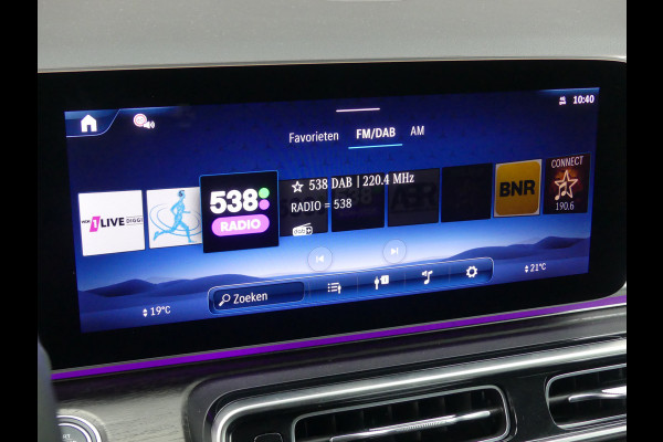 Mercedes-Benz V-Klasse 300D Extra Lang Dubbel Cabine LED/LEER/Camera