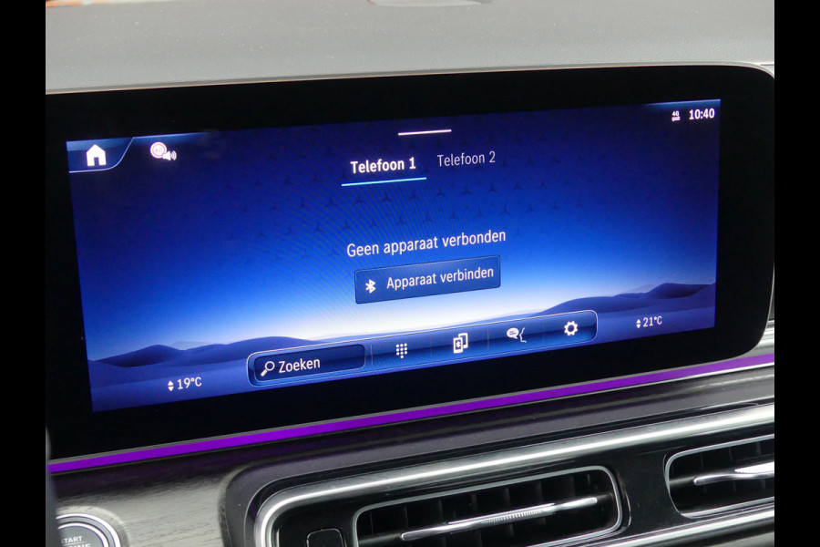 Mercedes-Benz V-Klasse 300D Extra Lang Dubbel Cabine LED/LEER/Camera