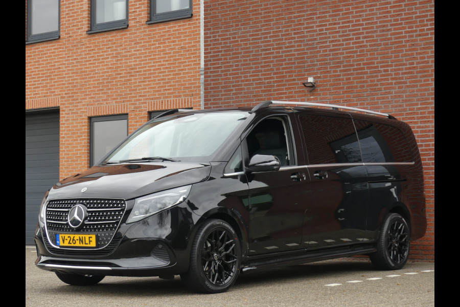 Mercedes-Benz V-Klasse 300D Extra Lang Dubbel Cabine LED/LEER/Camera