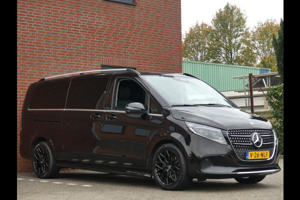 Mercedes-Benz V-Klasse 300D Extra Lang Dubbel Cabine LED/LEER/Camera