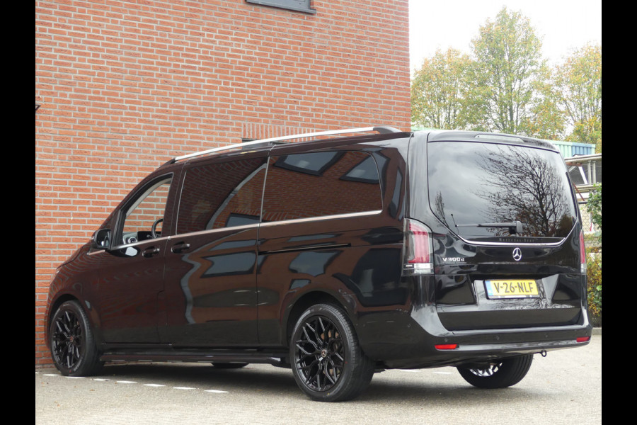 Mercedes-Benz V-Klasse 300D Extra Lang Dubbel Cabine LED/LEER/Camera