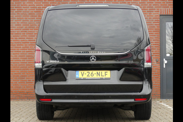 Mercedes-Benz V-Klasse 300D Extra Lang Dubbel Cabine LED/LEER/Camera